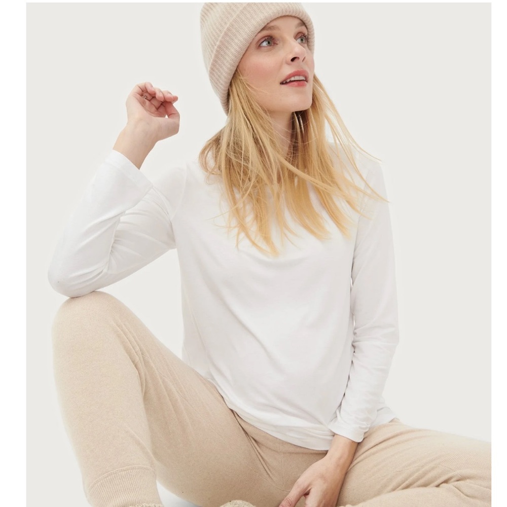 HATCH maternity fitted Tee